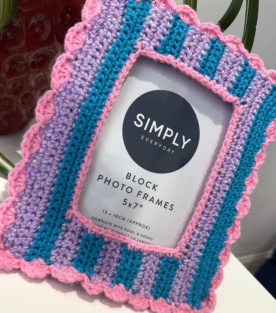 Shabby Chic Picture Frame, Boho Home Décor