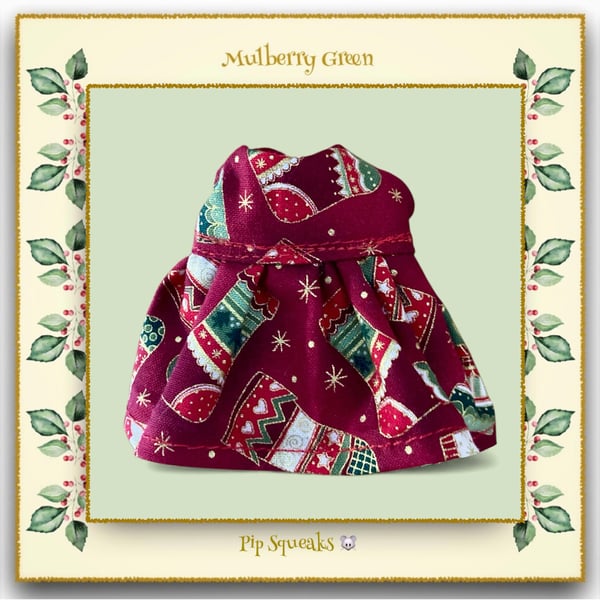 Special Offer - Pip Squeaks Christmas Stocking Dress 