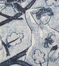Magic in the Night -  Original Collagraph Print. Collagraph Print - Image 3
