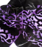 LIMITED EDITION SILK VISCOSE DEVORE VELVET SCARF - Image 5