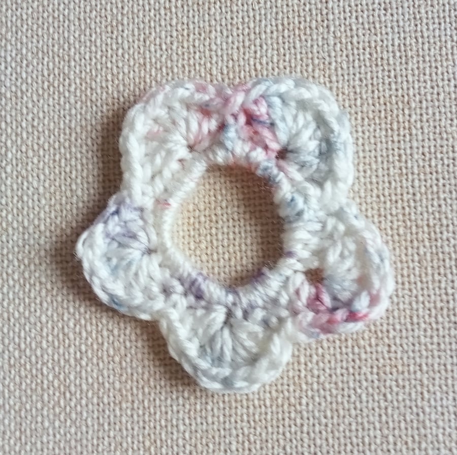 CROCHET PATTERN PDF Rainbow Scrunchie