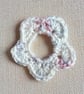 CROCHET PATTERN PDF Rainbow Scrunchie - Image 1