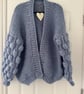Bobble sleeve Cardigan size 14-18 - Image 2