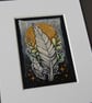 floaty feathers - original aceo illustration - Image 4