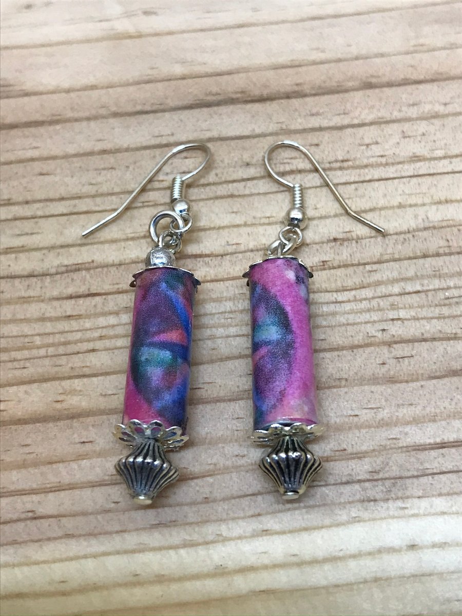  Paper Earrings. (216)