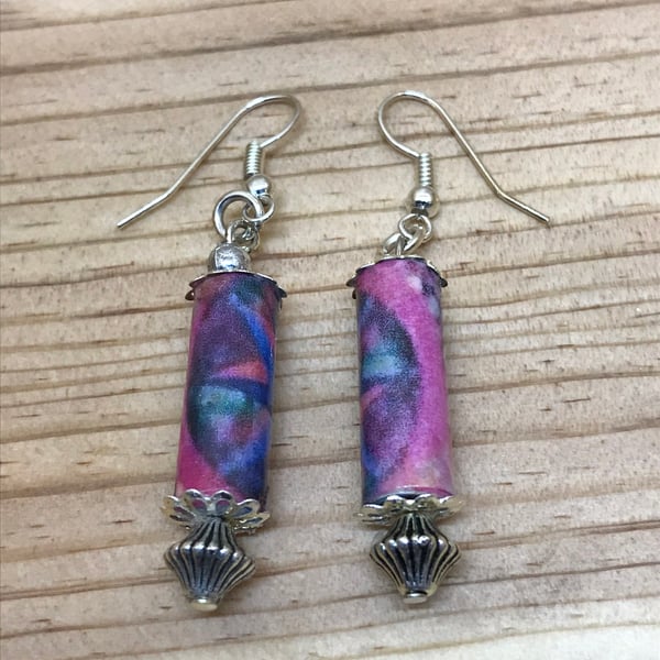  Paper Earrings. (216)