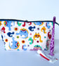 Child’s washbag, child’s toiletries bag