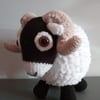 Sammy the Swaledale Sheep