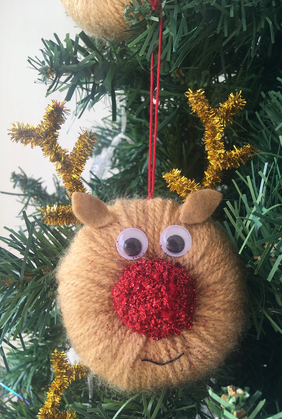 Reindeer Christmas Tree Hanging Decorations