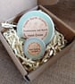 Frankincense and Myrrh Hand Cream and Lip Balm Gift Set - Image 1