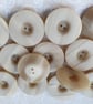 1 & 1 4" 32mm 50L Polyester Vintage Buttons - Image 2