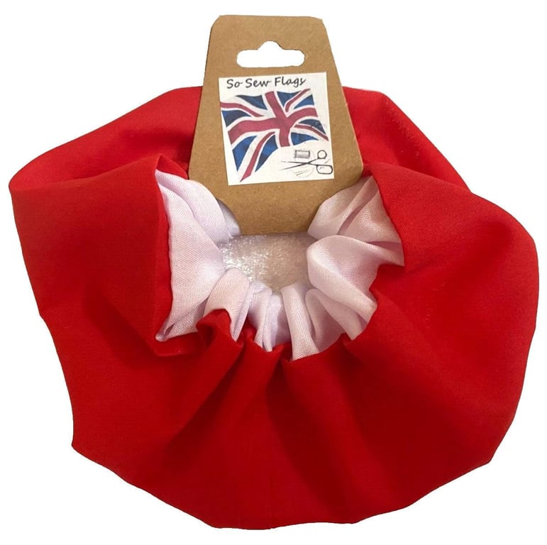 Poland Polish Flag Hair Scrunchie Scrunchies Accessory Band Elastic