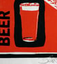 Beer Linocut - Image 2
