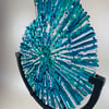  ammonite -   Fused glass   art sculpture  (bespoke to your colours)