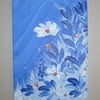 original art hand painted floral painting ( ref FA 432 D1 )