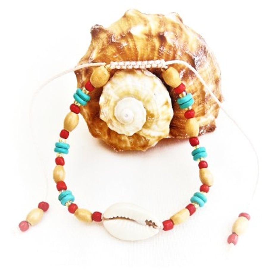 Beaded Anklet Ankle Bracelet