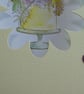 Flower Aperture Card - Yellow - With Love - Image 8