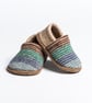 100 % Merino Lambswool Baby Shoes