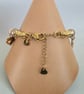 pearl charm bracelet,  - Image 5
