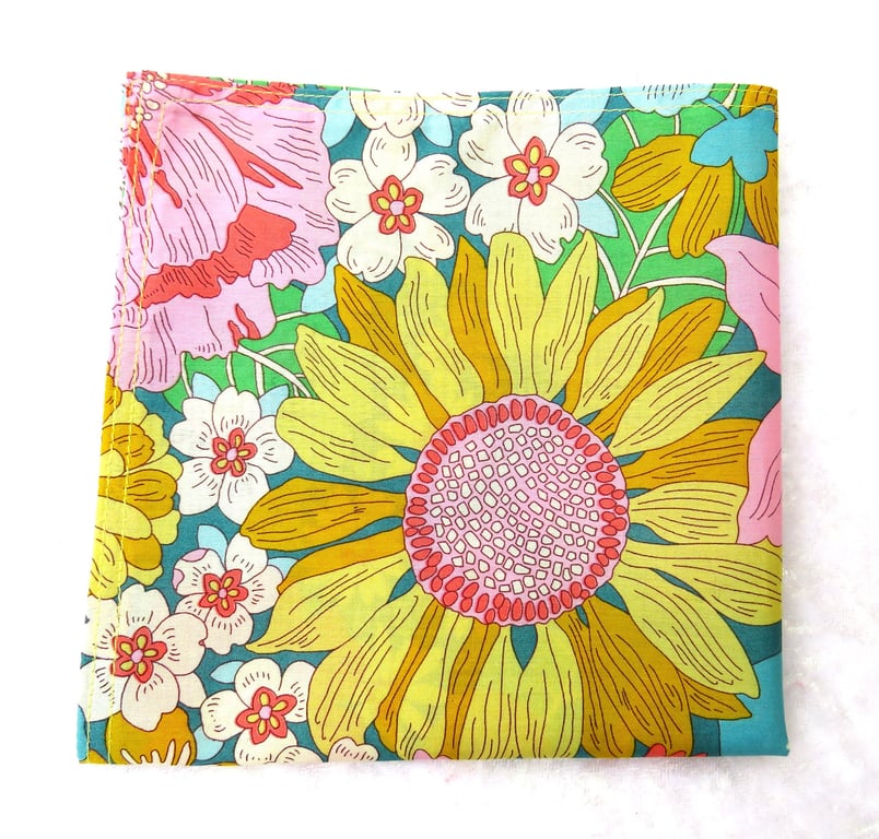 Liberty print handkerchief, Summers in the Sun