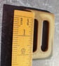 1 & 34" (44mm) Polyester Horn Slide Buckle VINTAGE... - Image 7