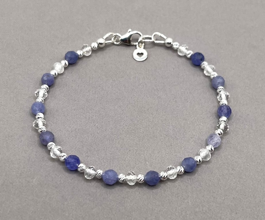 Tanzanite Tennis Bracelet