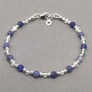 Tanzanite Tennis Bracelet