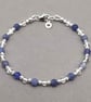 Tanzanite Tennis Bracelet