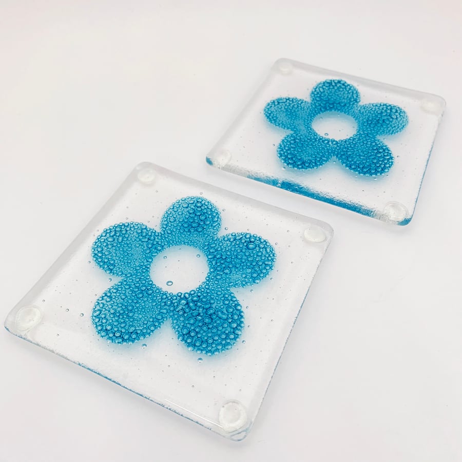 Coaster under glass shop
