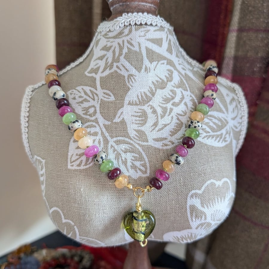 "Natures Heart" Necklace 
