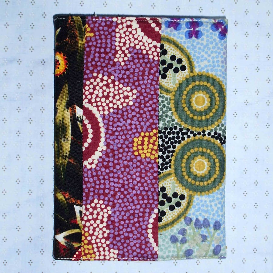 Diary Aboriginal prints patchwork