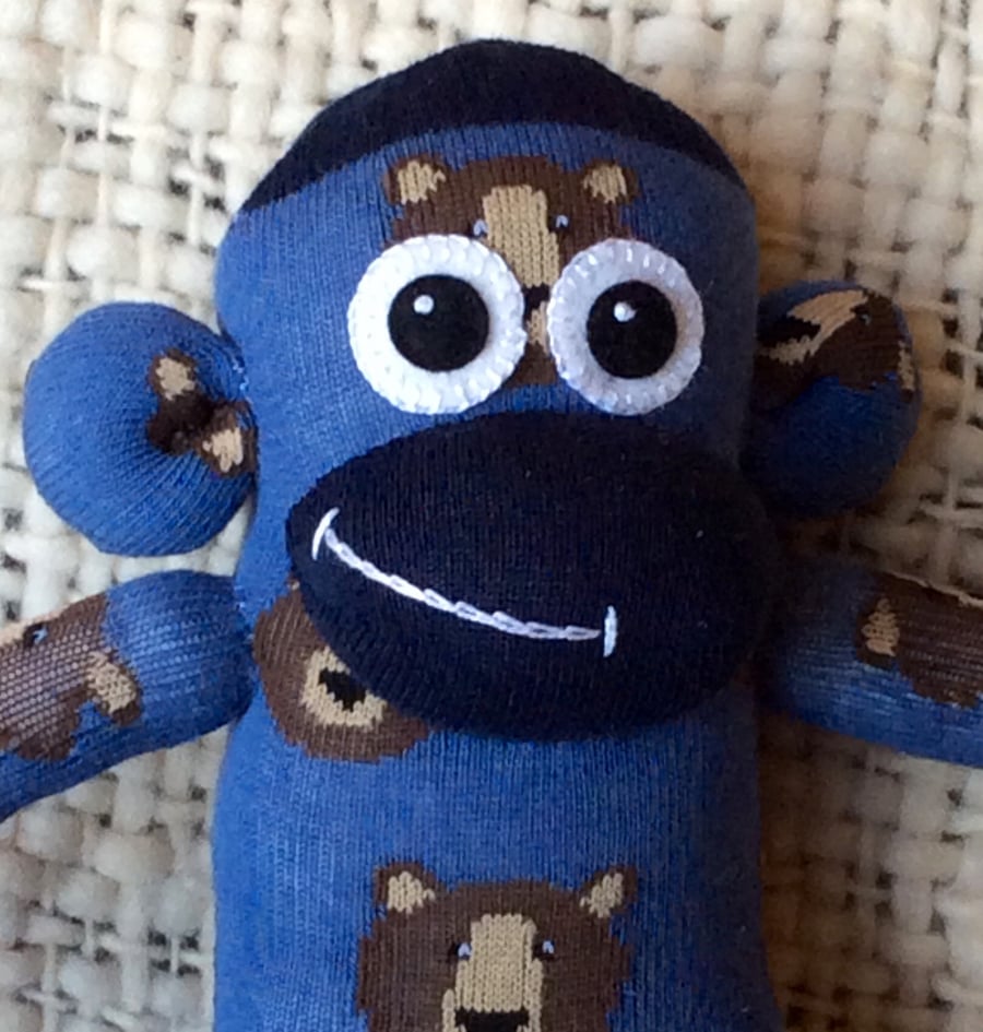 Sock Monkey - Ted
