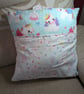 Unicorn and sprinkles book cushion  - Image 3