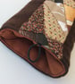 Glasses Case, sunglasses case, brown - Image 3