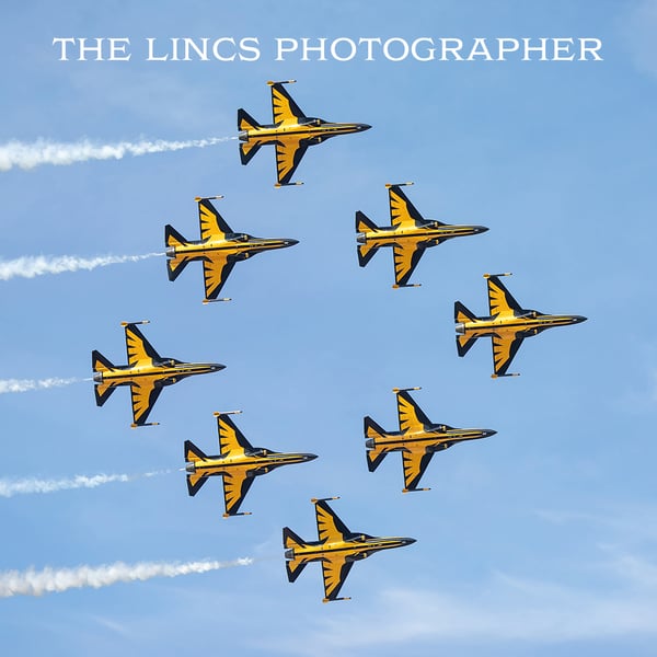 South Korean, (ROKAF) print (Limited edition of 10)