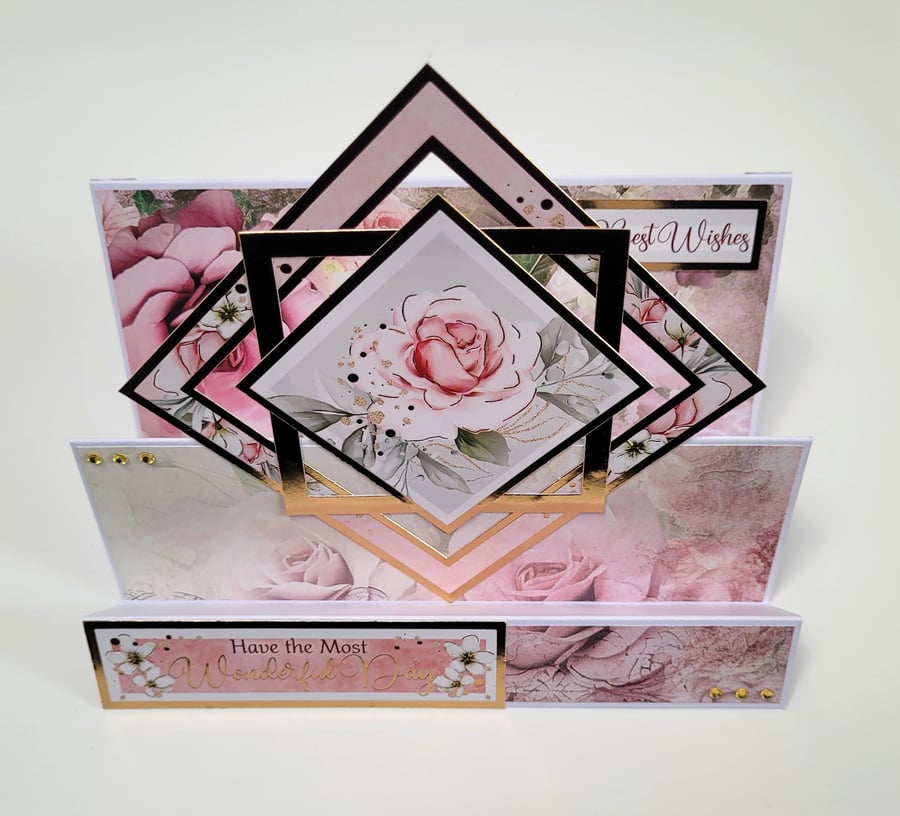 Best Wishes - Have the most wonderful day - Wedding Mothers Day Birthday