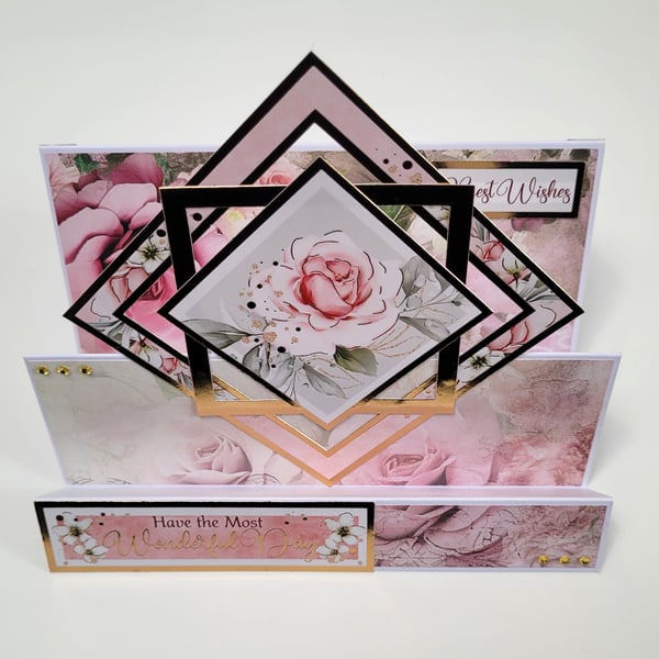 Best Wishes - Have the most wonderful day - Wedding Mothers Day Birthday