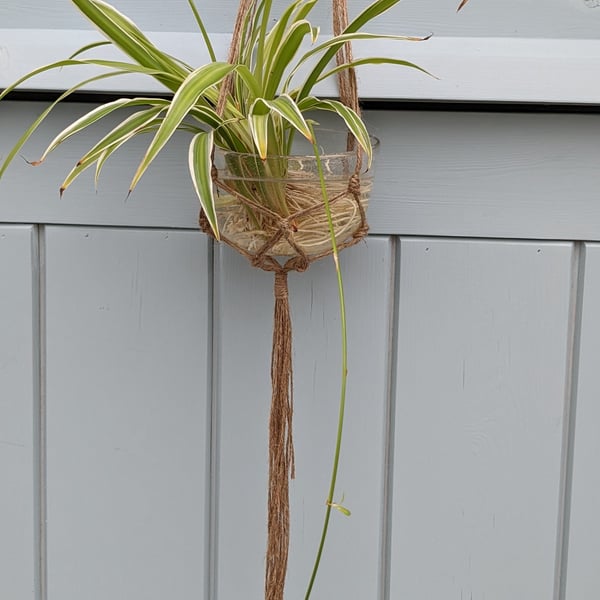 Macramé Plant Pot Holder Hanging Basket