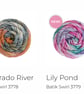 Checkerboard infinity scarf Knitting kit  - Image 6