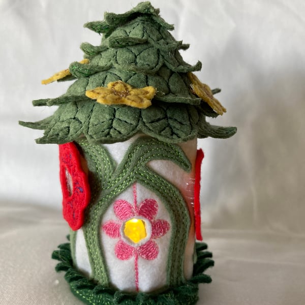 Fairy house tea light