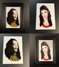 'Prince Vlad & Mina' Bram Stokers Dracula Set of 2 A5 Art Prints 