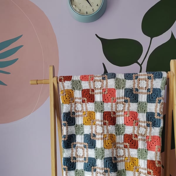 'In The Mood' Tapestry Crochet Blanket Pattern 