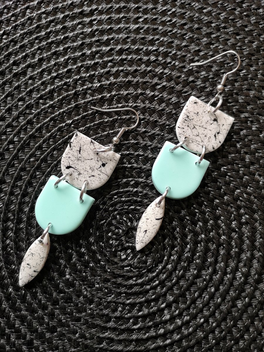 Minty Splatter Goodness