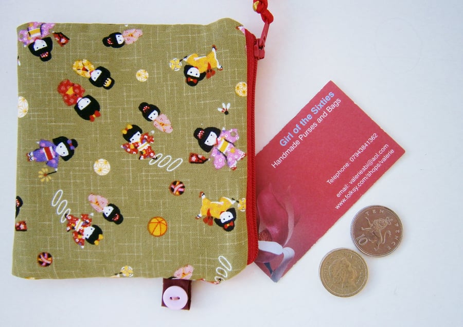 Japanese Girls Purse