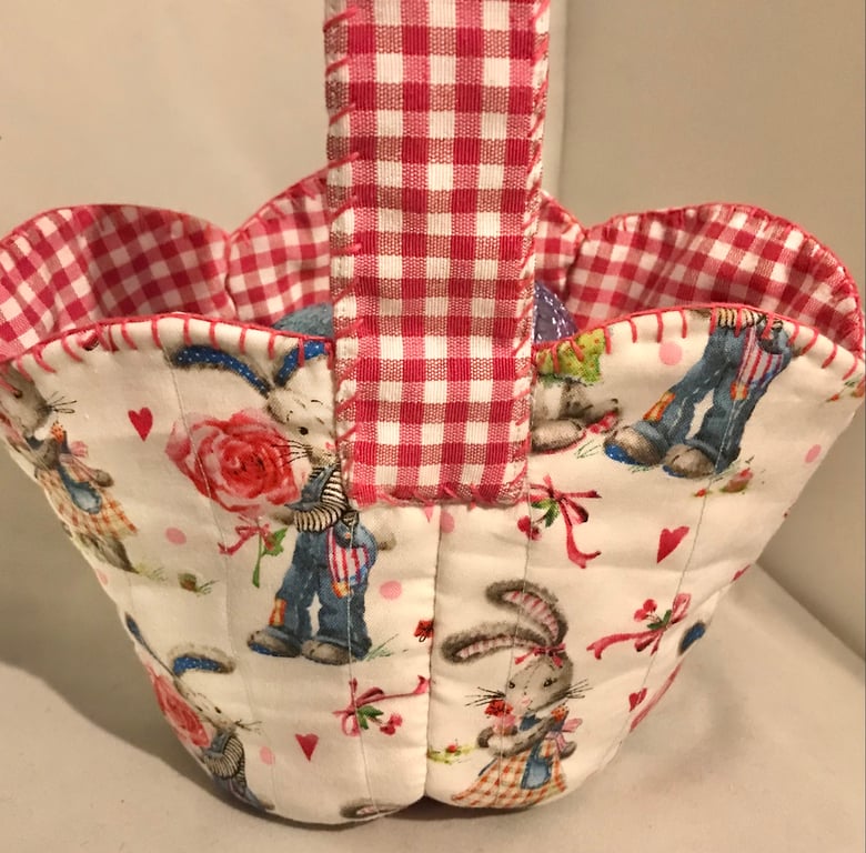 Bunny Easter Hunt Basket