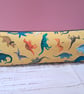 Dinosaur themed long fabric pencil case - Image 4