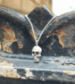 Sterling Silver Skull pendant