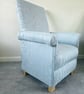 Laura Ashley Duck Egg Armchair Adult Chair Whinfell Fabric Accent Fireside Green - Image 3
