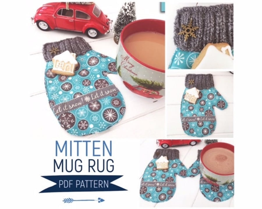 Digital PDF Sewing Pattern for Winter & Chr... - Folksy
