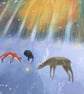A Fallen Star A4 Art Print - Image 7